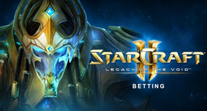 StarCraft 2 Betting